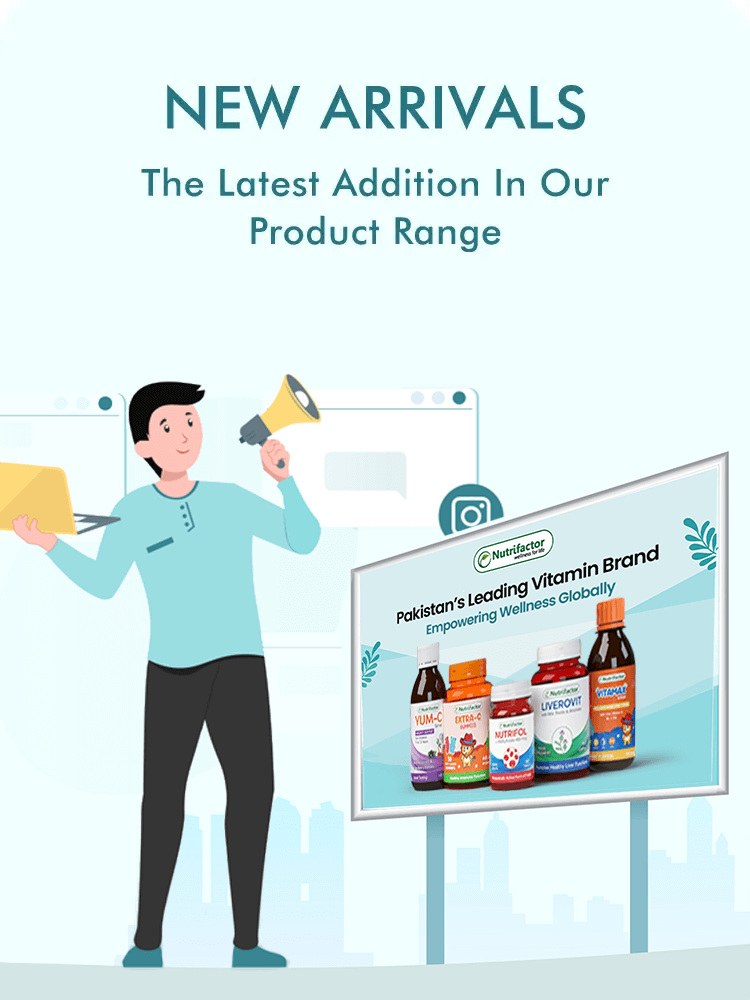 Nutrifactor | Fastest Growing Vitamin Brand
